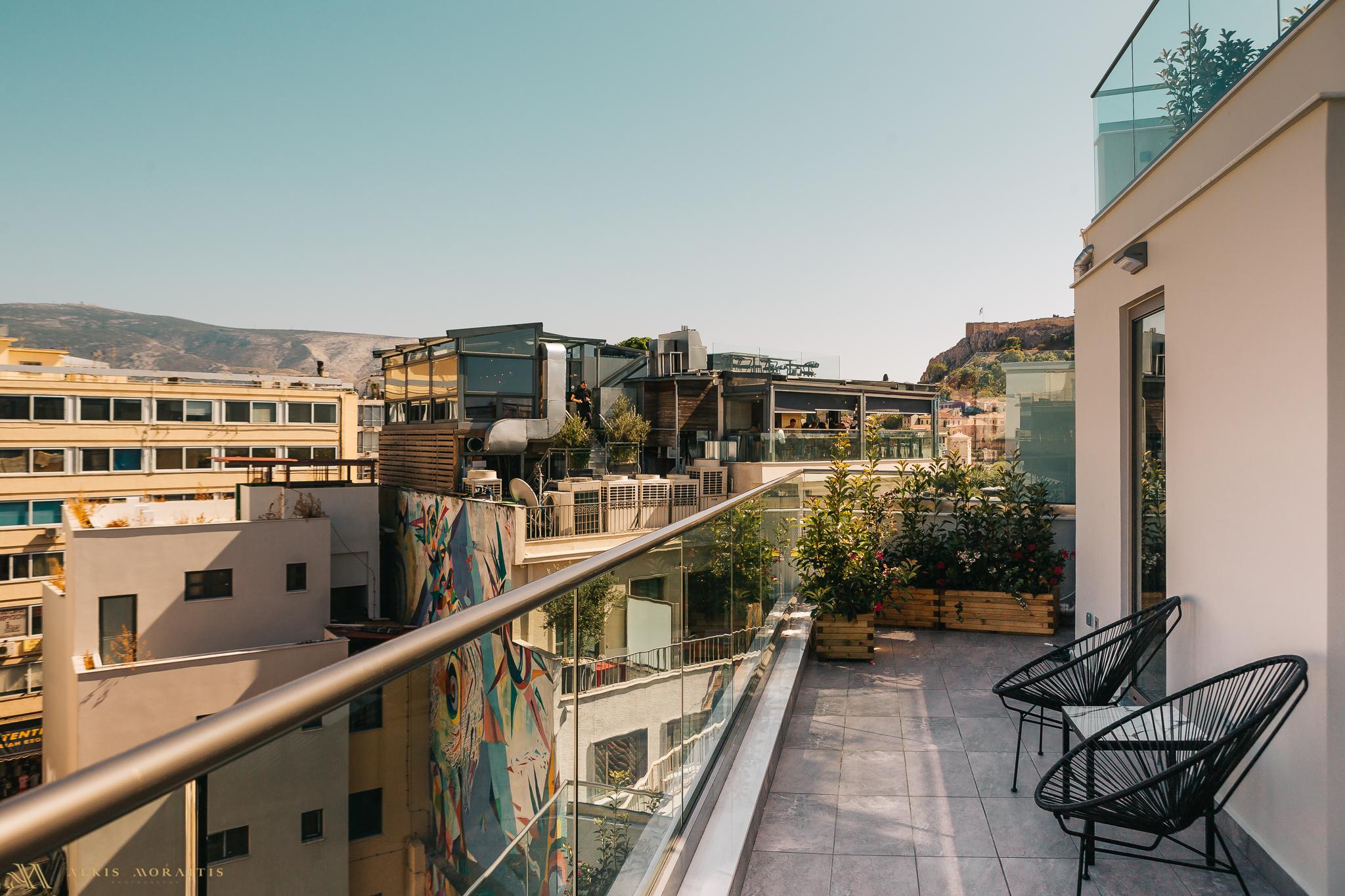 360度流行艺术酒店 雅典 外观 照片