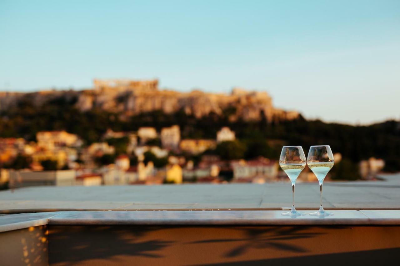 360度流行艺术酒店 雅典 外观 照片